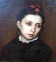 the artist's wife